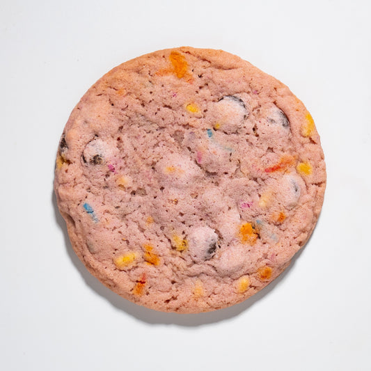 The Pink Chocolate Chip Cookie