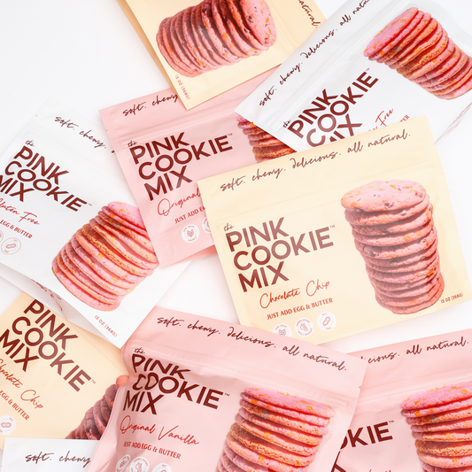 The Pink Cookie Mix Packs