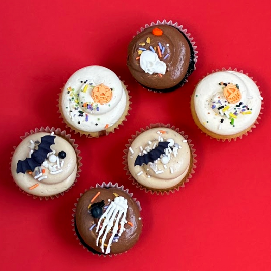Boo-tiful Cupcakes