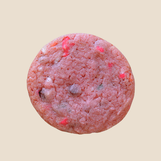 The Pink Chocolate Chip Cookie