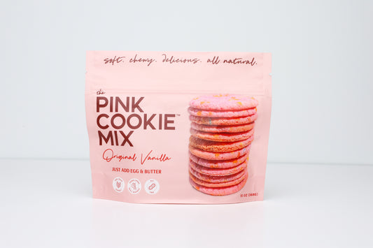 The Pink Cookie Mix Packs