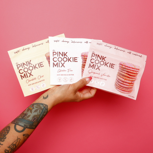 The Pink Cookie Mix